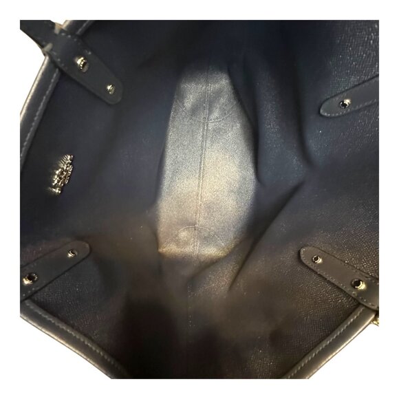 Coach Reversible City Tote with Geo Chevron print - Picture 6 of 6